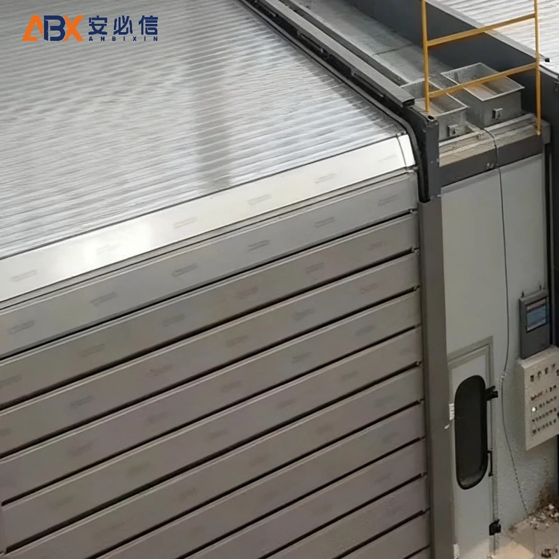 长治铝制高速门